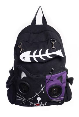 Kitty Backpack [BBN728] [PURPLE]