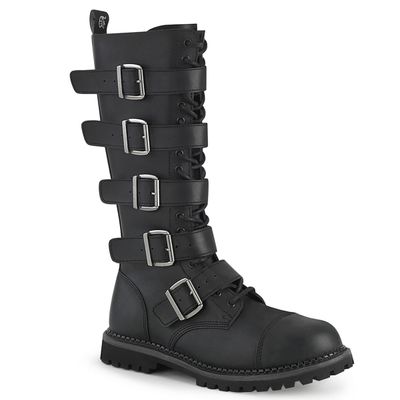 RIOT-18BK/BVL Boots