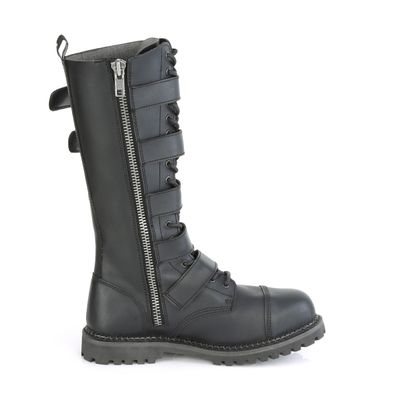 RIOT-18BK/BVL Boots