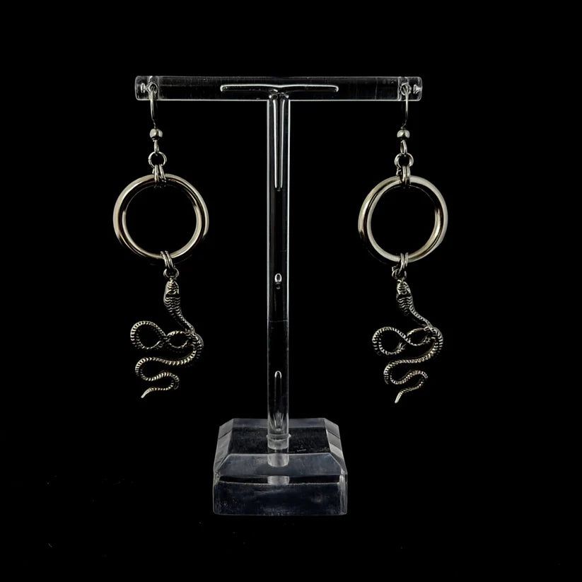Basilisk Earrings