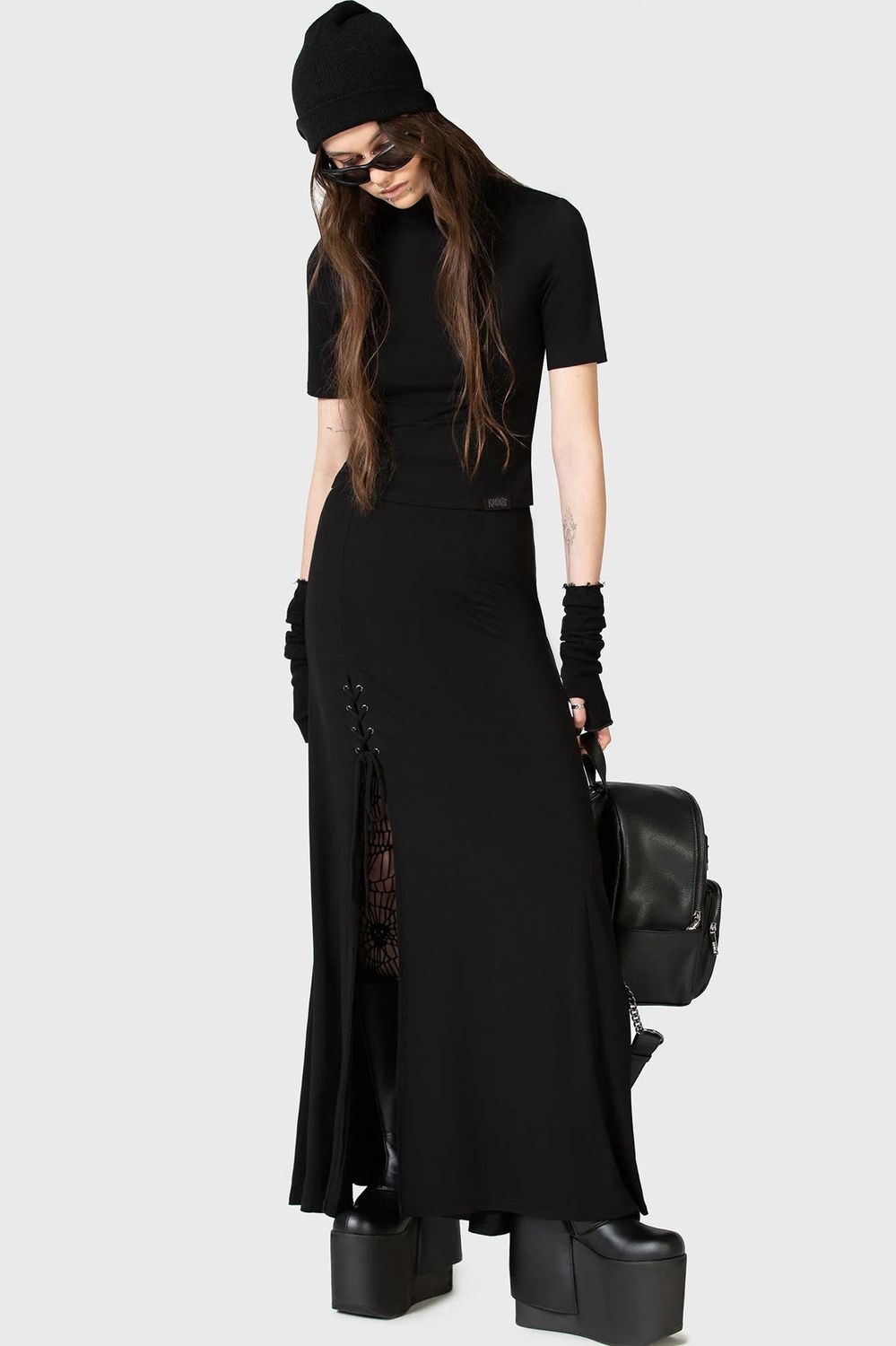 Maxi Secretly Weep Skirt