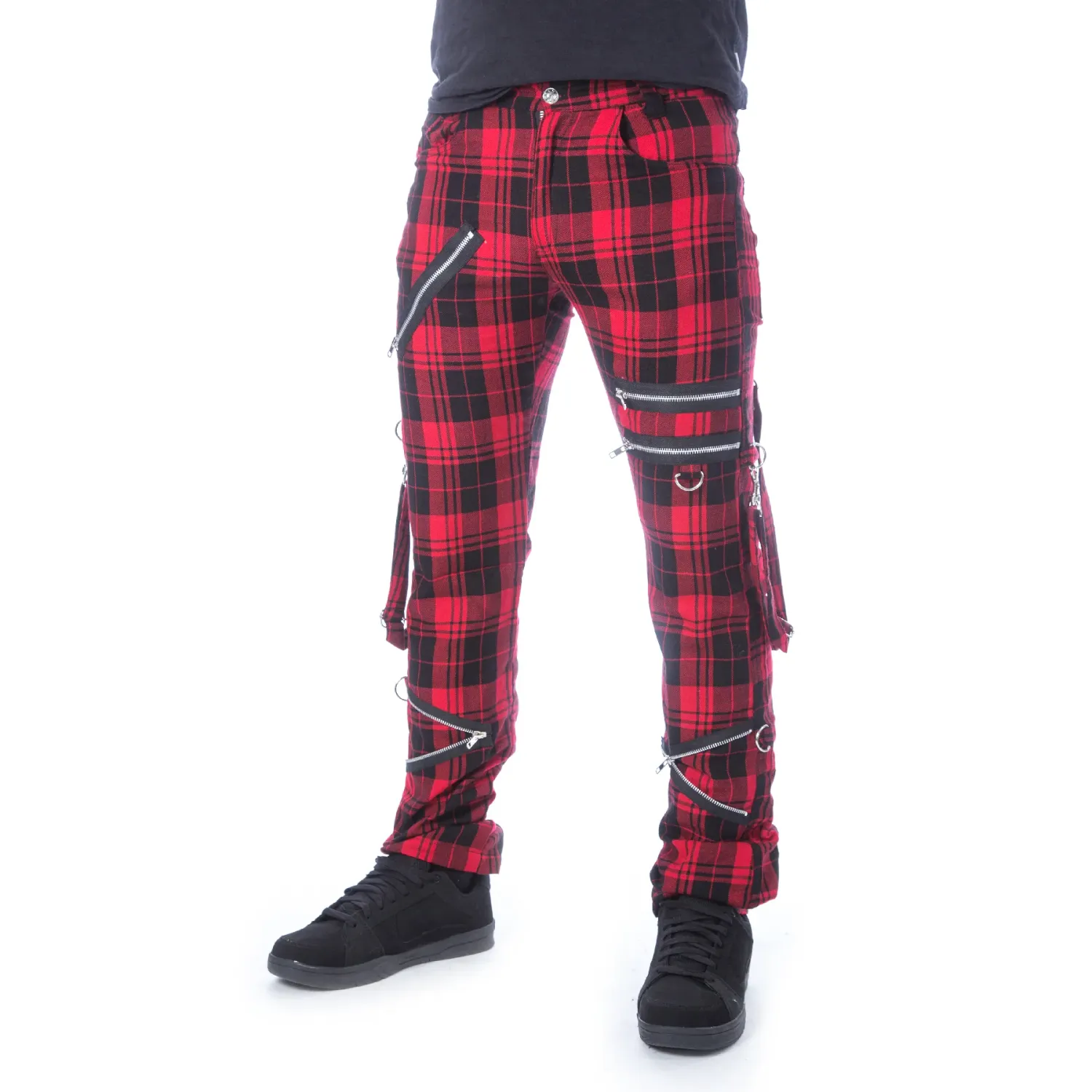 Etienne Pants [RED TARTAN]