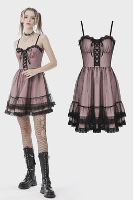 Pink Dress DW626