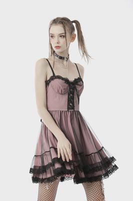 Pink Dress DW626