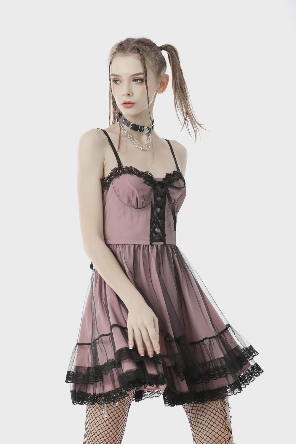 Pink Dress DW626