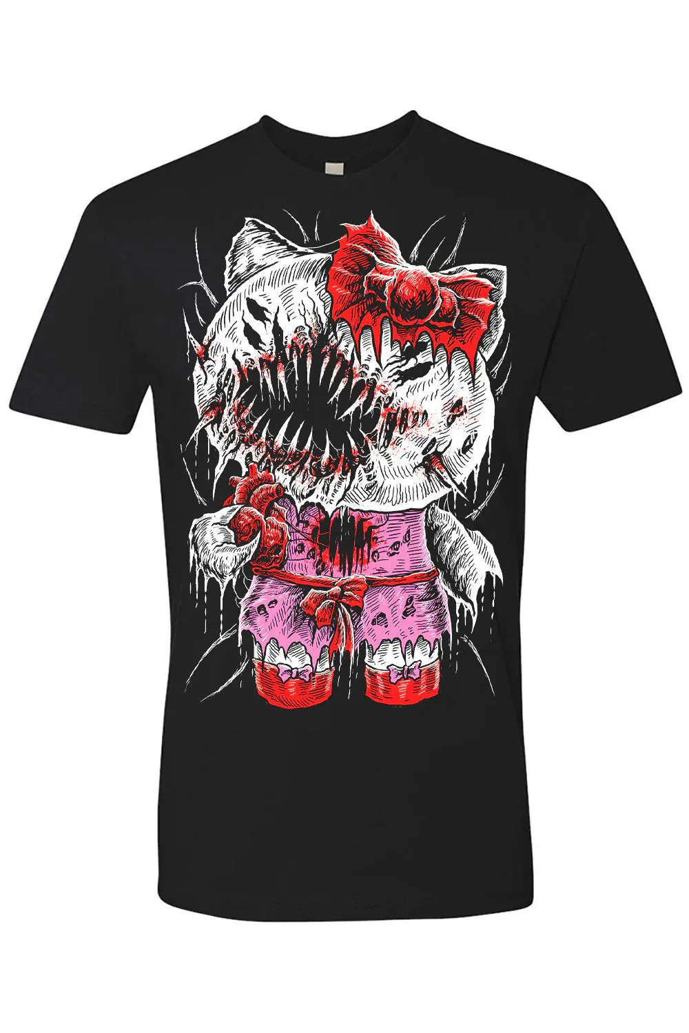 Hell Kitty Unisexe T-Shirt