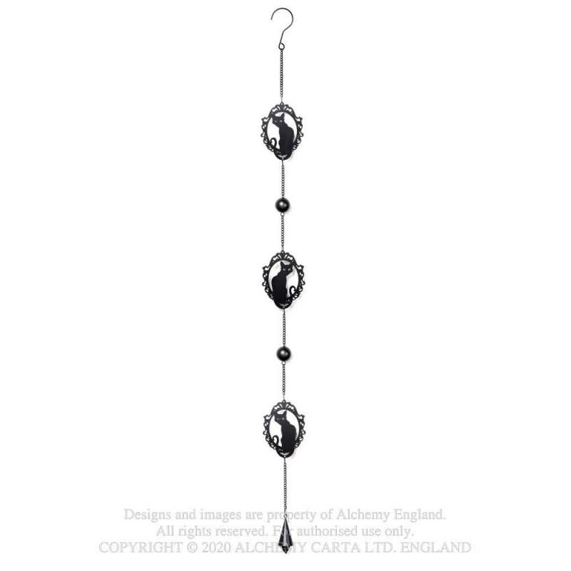 Cat Silhouette Hanging Decoration [HD20]