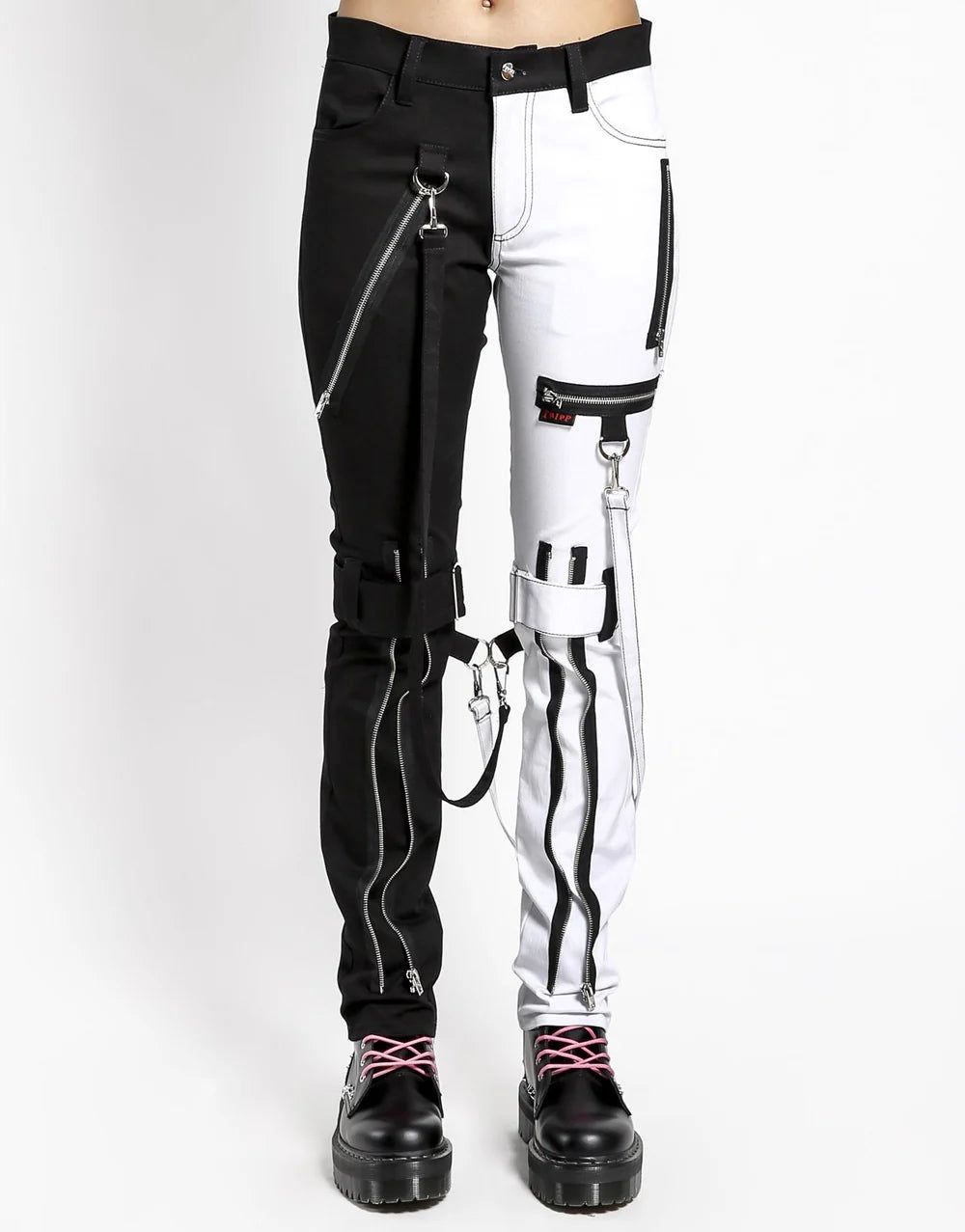 Bondage Pants [BLK/WHT] [IS103M]