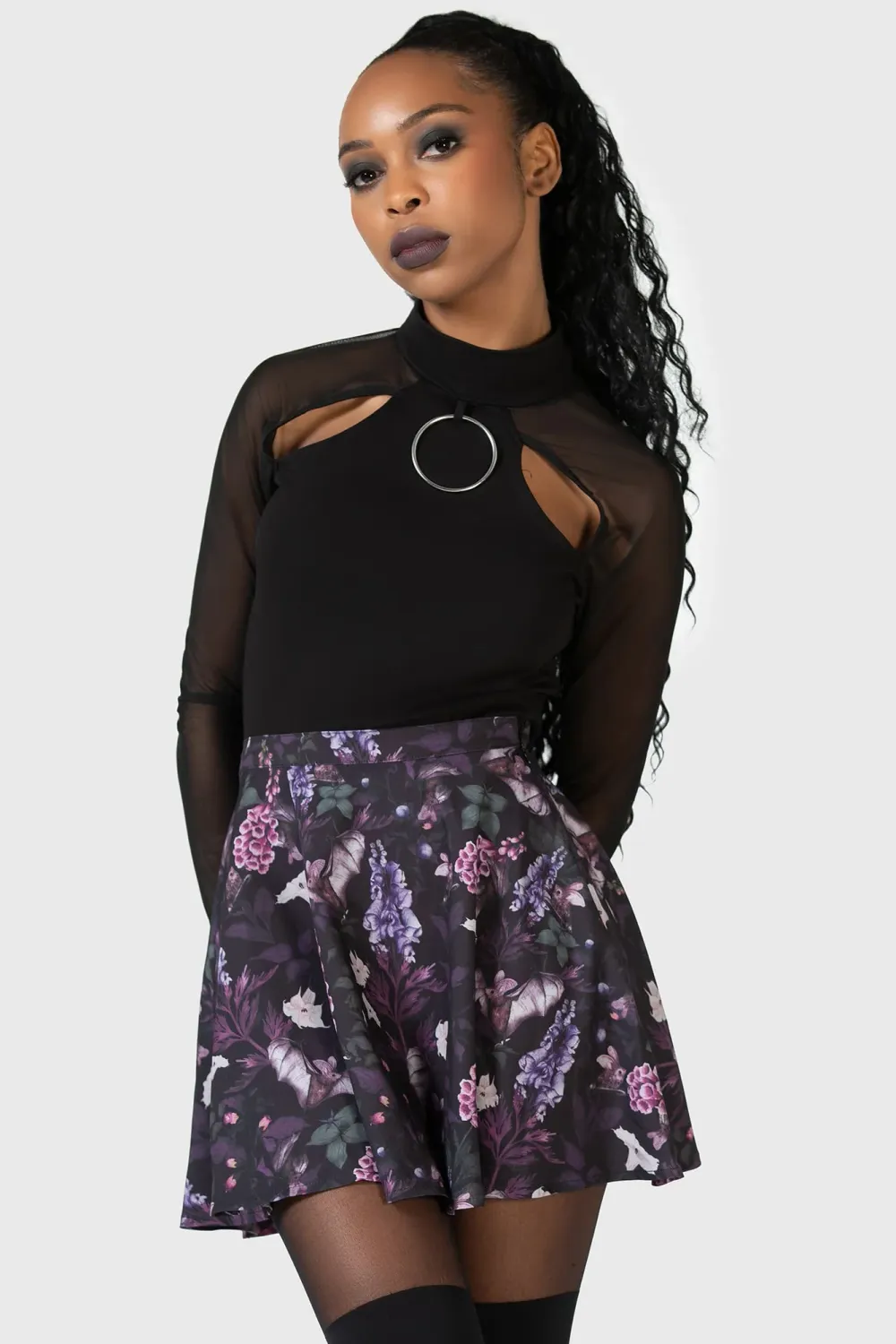 Deadly Blossom Skirt