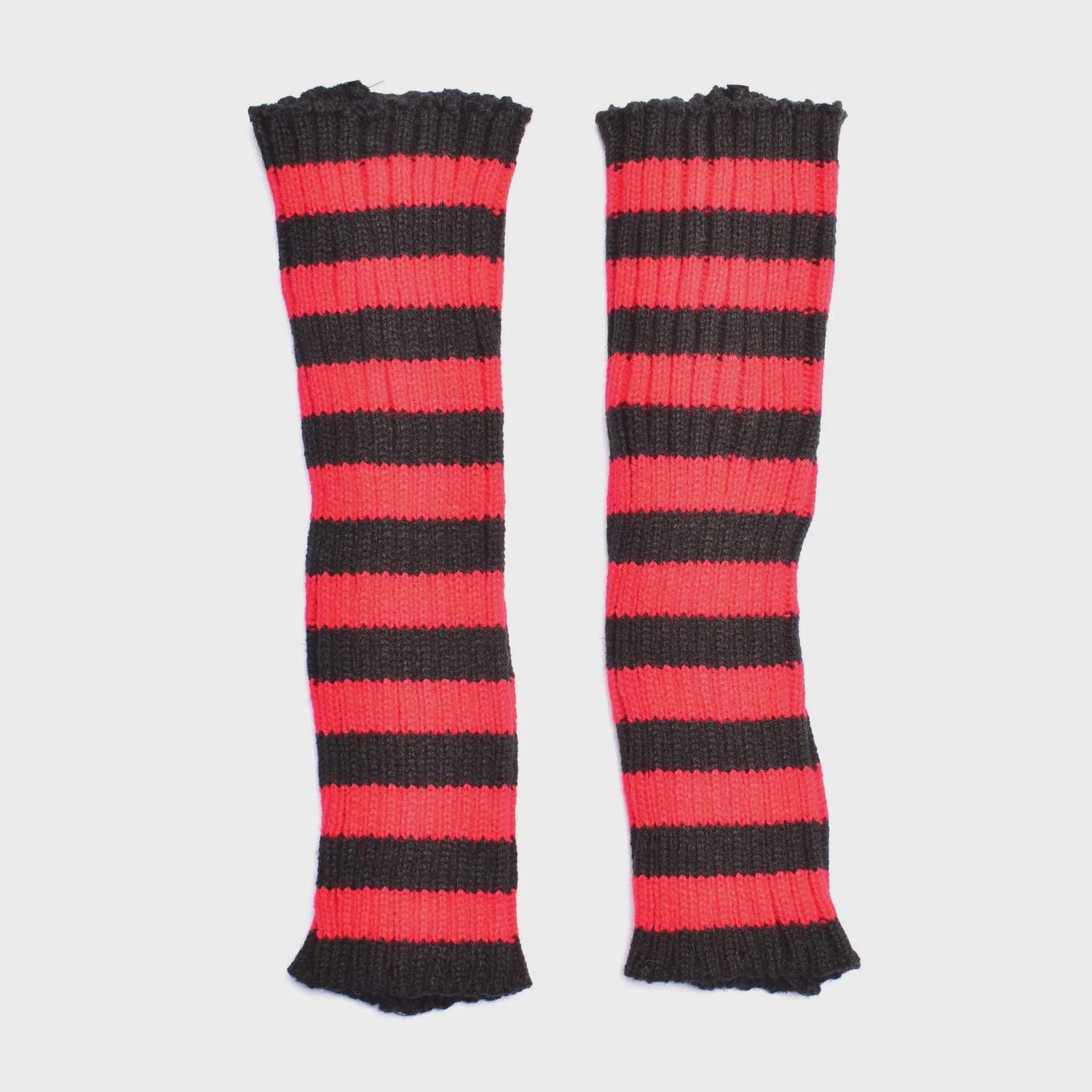 Tilly Gloves [BLACK / RED]