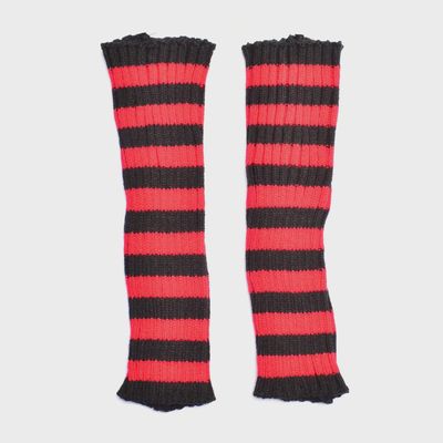 Tilly Gloves [BLACK / RED]