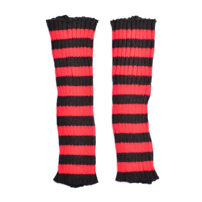 Tilly Gloves [BLACK / RED]