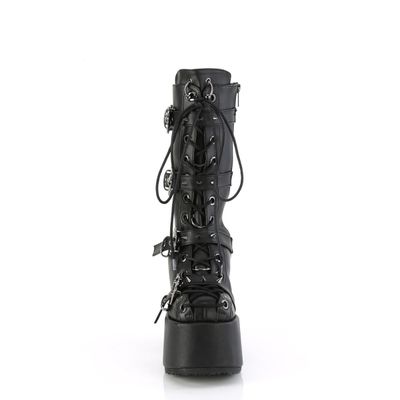 Heeled Platform Boots CAM-115/BVL
