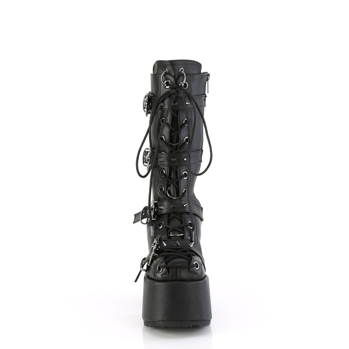 Heeled Platform Boots CAM-115/BVL