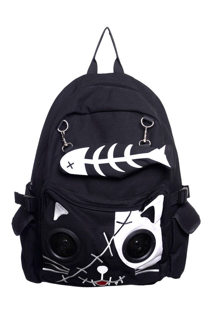 Kitty Backpack [BBN728] [WHITE]