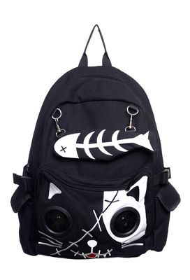 Kitty Backpack [BBN728] [WHITE]