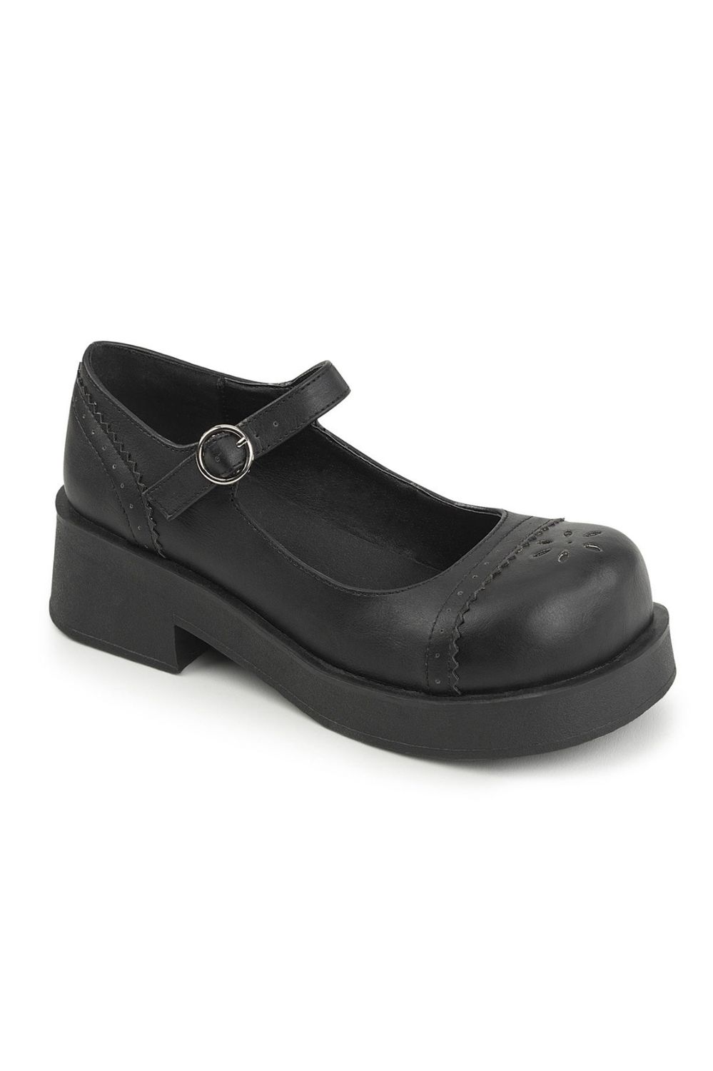 Mary Jane Shoes CRUX-07/B/PU