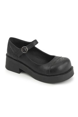 Mary Jane Shoes CRUX-07/B/PU