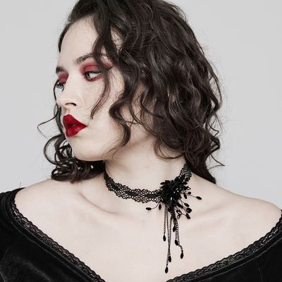 Choker DS-572 [BLACK]