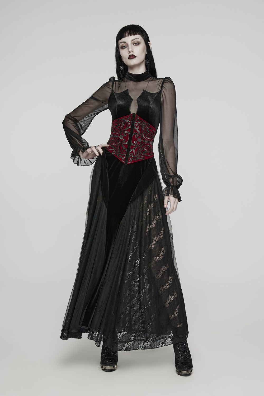 Corset WS-616 [RED]