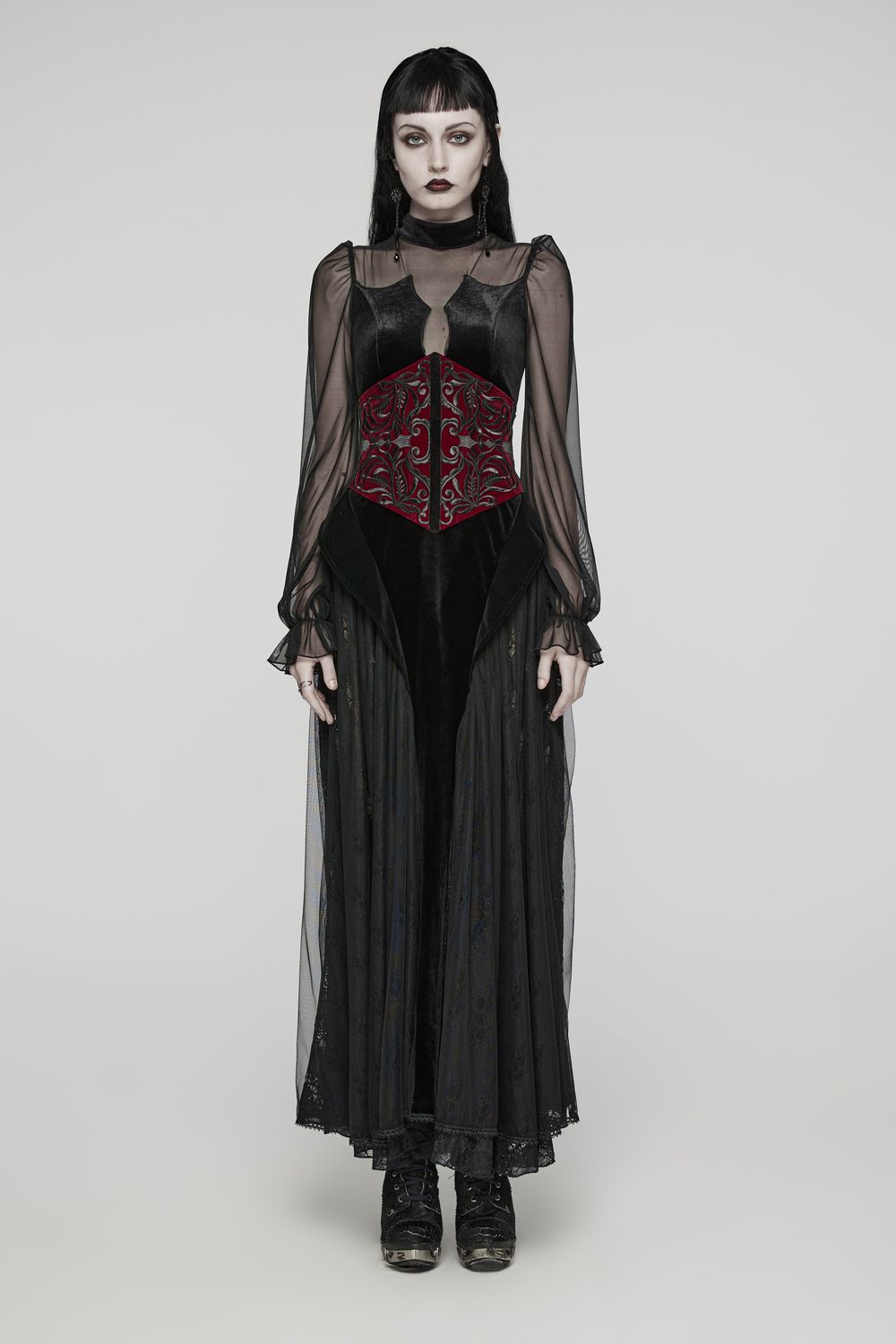 Corset WS-616 [RED]