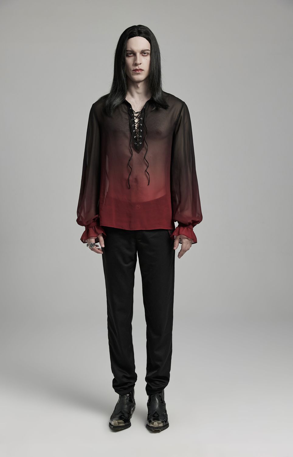 Shirt WY-1604 [RED]