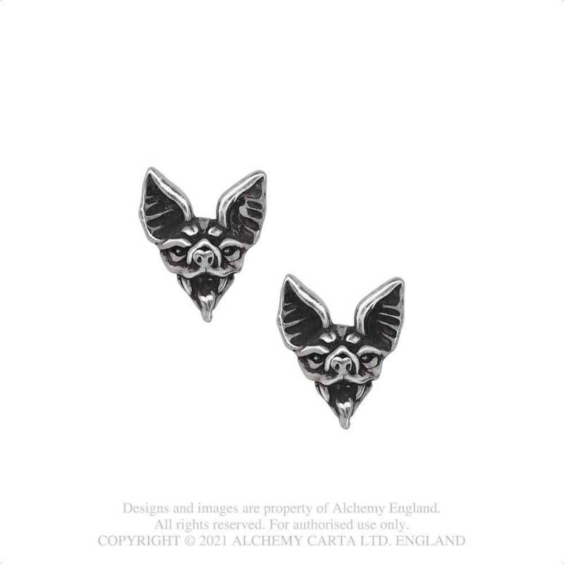 Cauchemar Earrings [E457]