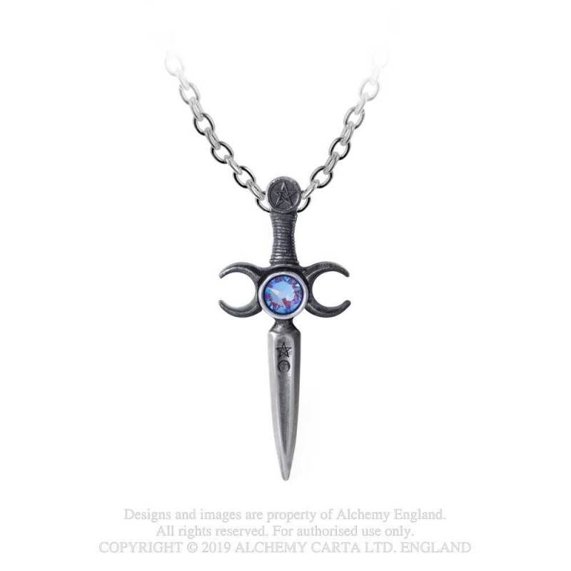 Necklace Athame [P871]