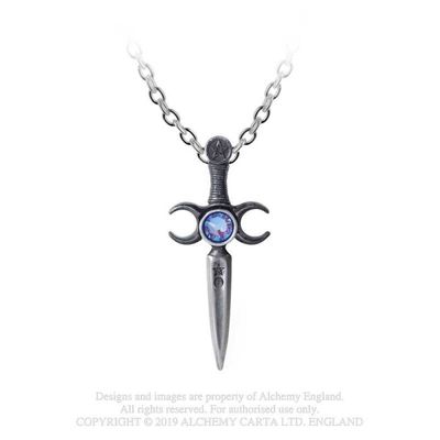 Necklace Athame [P871]
