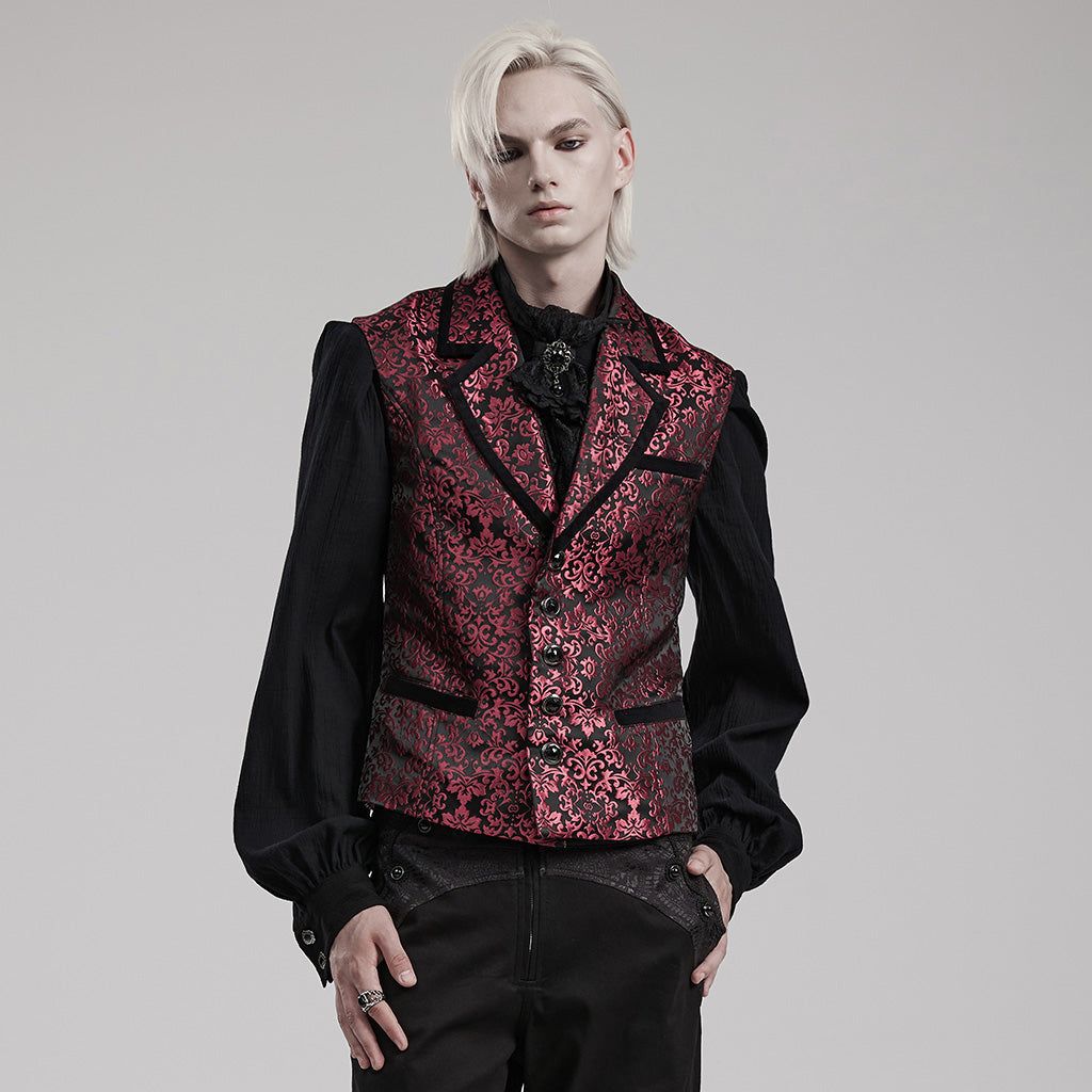 Waistcoat WY-1549 [RED]