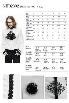 Jabot Shirt SHT02302