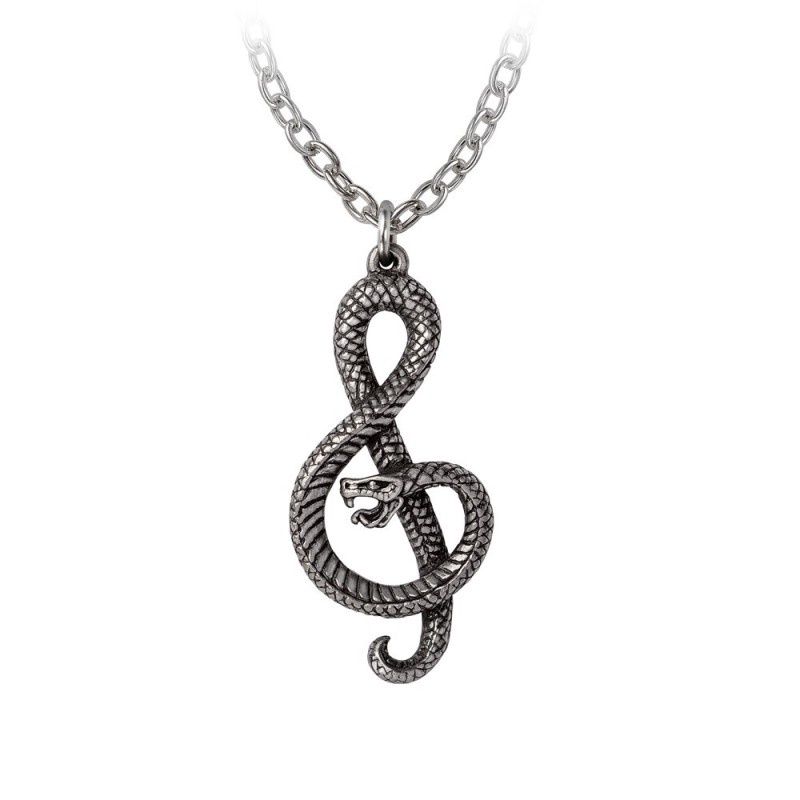Playing The Devil's Tune Necklace [P939]