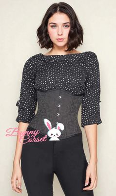 Aspen Brocade Underbust Corset [CD-193]