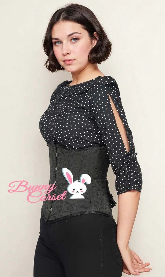 Aspen Brocade Underbust Corset [CD-193]