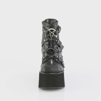 Wedge Platform Boots KERA-68/BVL