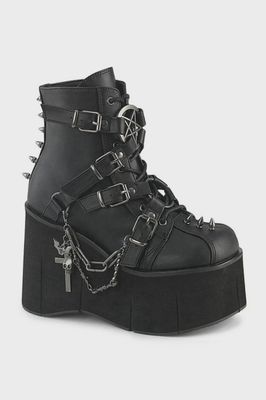 Wedge Platform Boots KERA-68/BVL