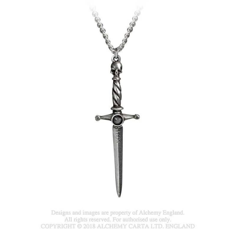 Hand Of Macbeth Necklace [P780]