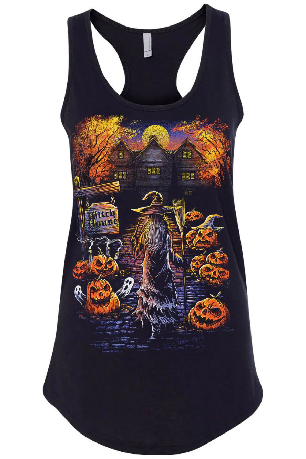 Salem Witch House Tank Top