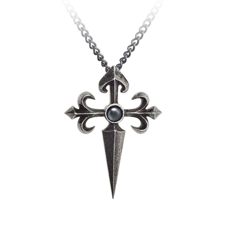 Santiago Cross Necklace [P801]