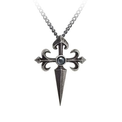 Santiago Cross Necklace [P801]