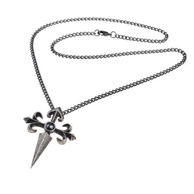 Santiago Cross Necklace [P801]