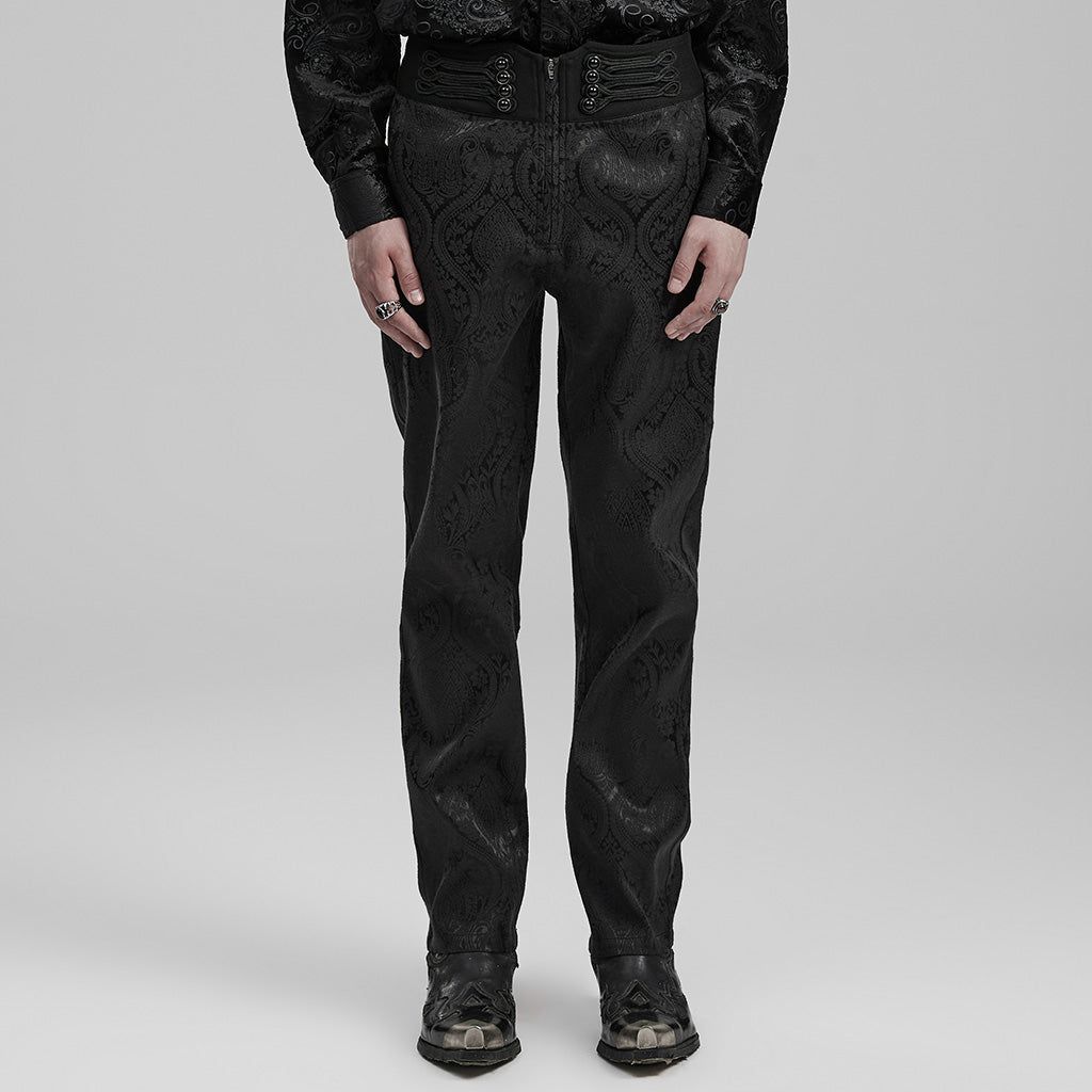 Pants WK-589 [BLACK]
