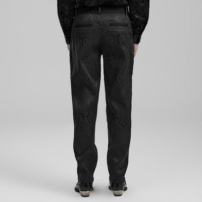 Pants WK-589 [BLACK]