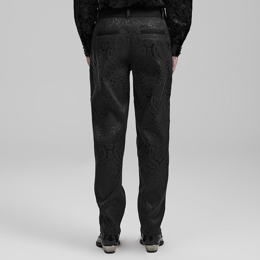 Pants WK-589 [BLACK]