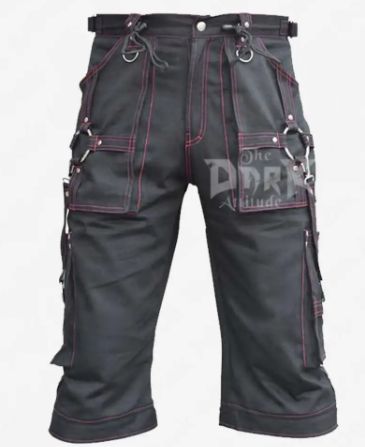 Shorts DA-MGS-788 [RED]