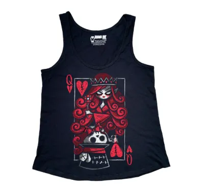 The Upside Down Hatter Women Tank Top