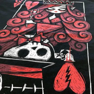 The Upside Down Hatter Women Tank Top