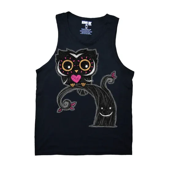 The Night Owl Men Tank Top