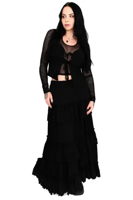 Leah Ruffle Skirt