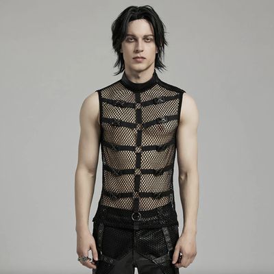 Gilet en Résille WT-902